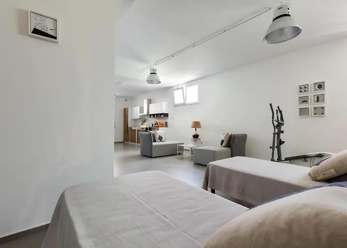 By Barbarhouse Lejlighed Ruffano